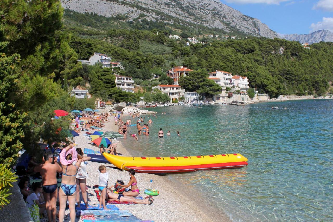Apartments With A Parking Space Brela, Makarska - 16603 Kültér fotó