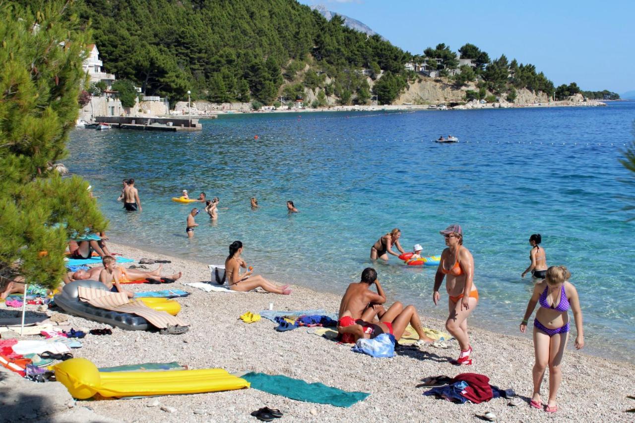 Apartments With A Parking Space Brela, Makarska - 16603 Kültér fotó